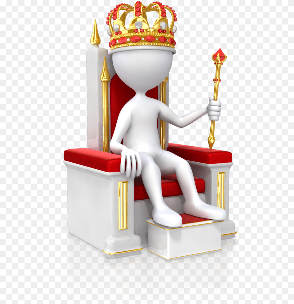 Transparent King Throne King On Throne Transparent, Furniture, Accessories, Jewelry, Baby Free Png Download