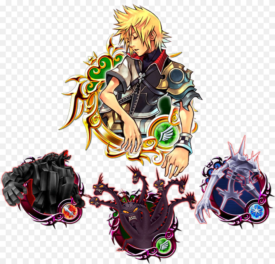 Transparent Kingdom Hearts Aqua Ventus Kingdom Hearts X, Publication, Book, Comics, Person Free Png