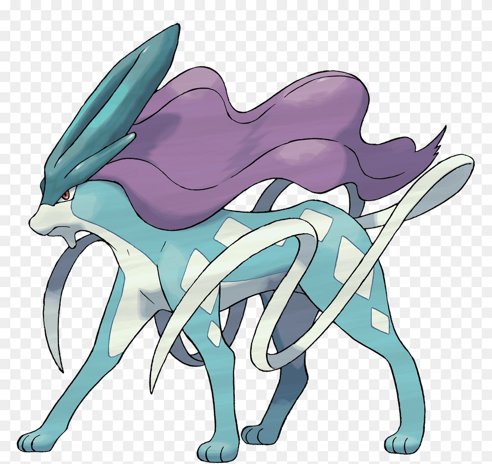 Kingdra Suicune Pokemon, Art, Animal, Dinosaur, Reptile Free Transparent Png