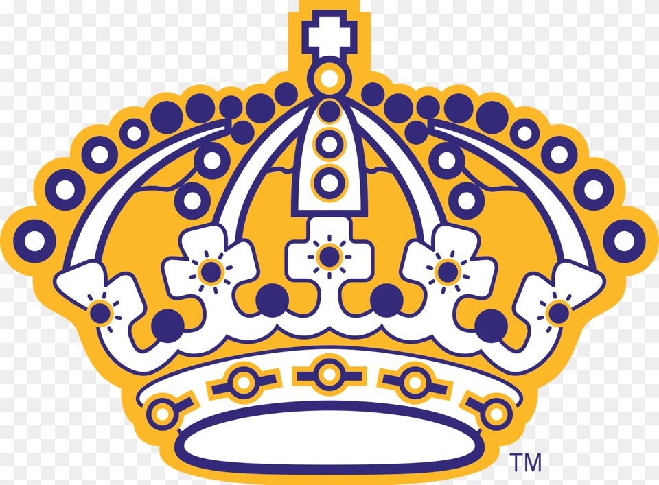 Kings Crown Old Los Angeles Kings Logo, Accessories, Jewelry Free Transparent Png