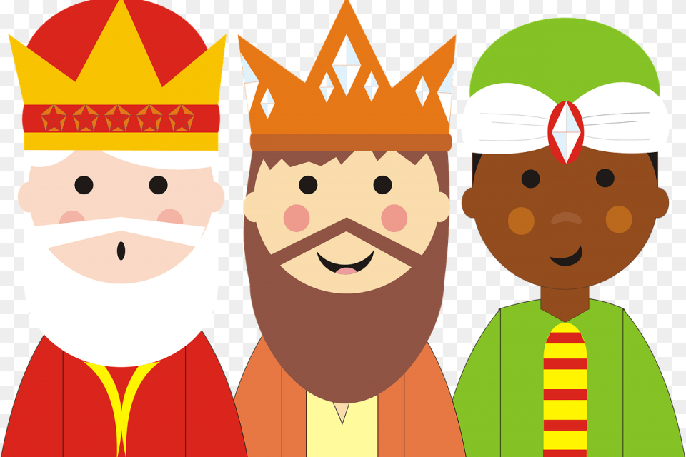 Kings Three Kings Day, Accessories, Baby, Person, Face Free Transparent Png