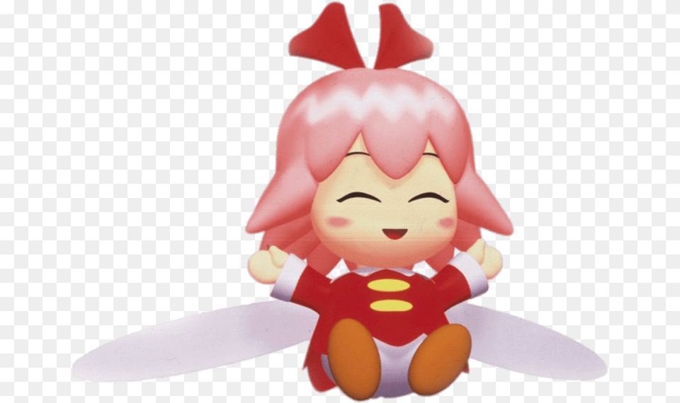 Transparent Kirby Face Kirby 64 The Crystal Shards Ribbon, Plush, Toy, Head, Person Png