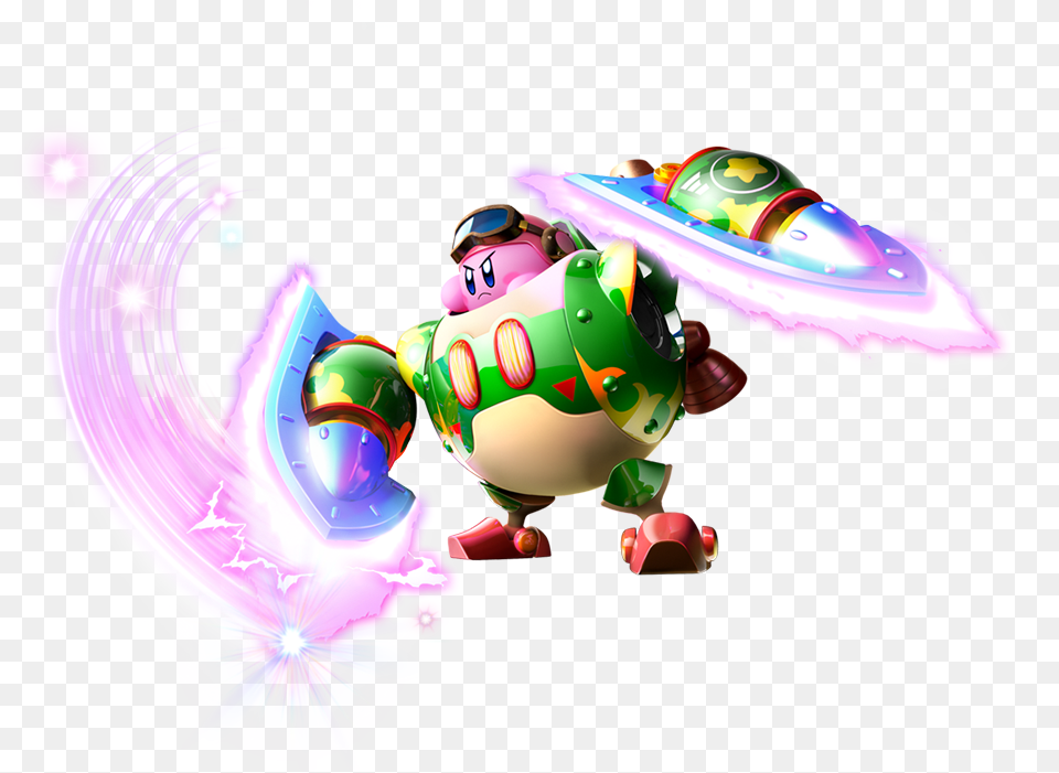 Transparent Kirby Kirby Planet Robobot Sword, Purple, Baby, Person, Toy Free Png Download