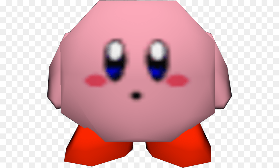 Transparent Kirby Sprite Kirby Smash 64 Model, Baby, Person, Piggy Bank Free Png Download