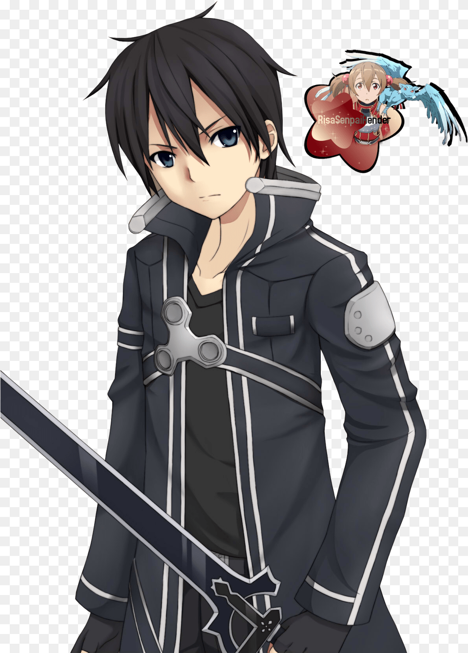 Kirito And Asuna, Publication, Book, Comics, Adult Free Transparent Png