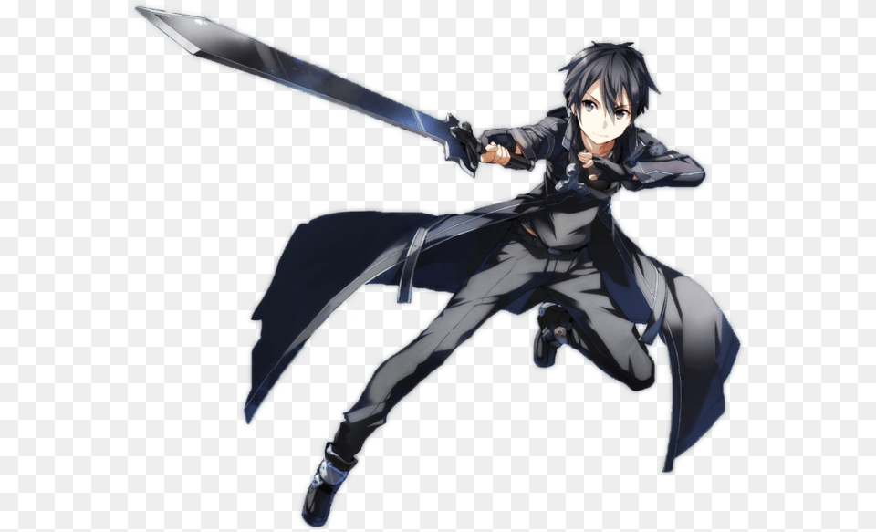 Kirito Name Of Anime Boy, Adult, Person, Man, Male Free Transparent Png
