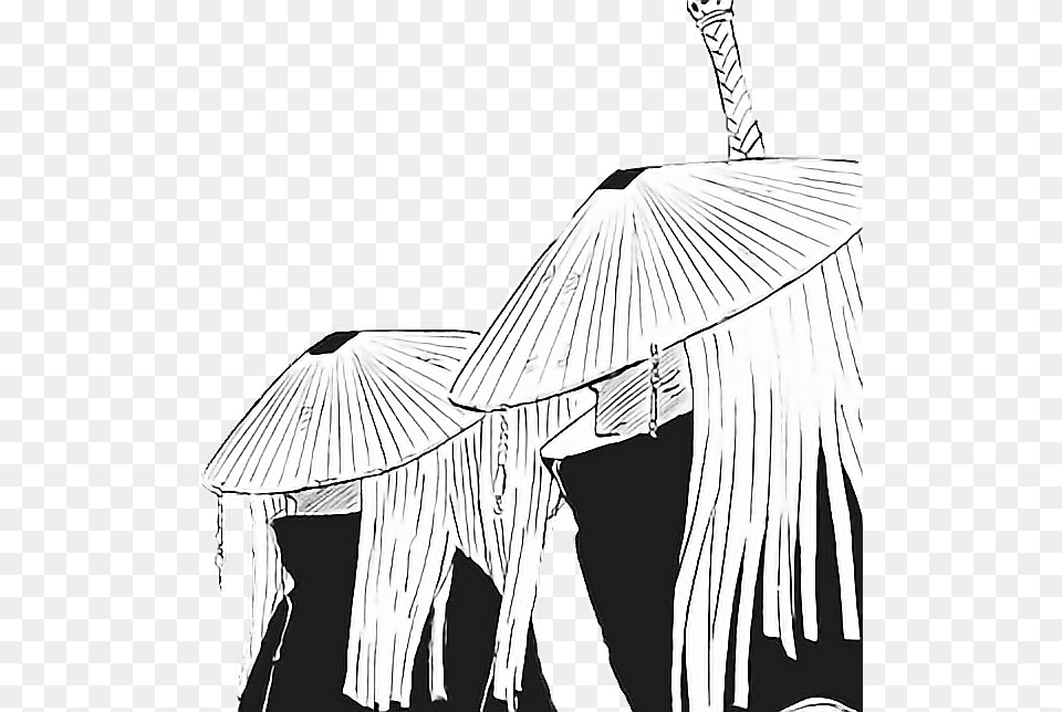 Transparent Kisame Itachi Kisame Black And White, Art, Canopy, Drawing Free Png Download