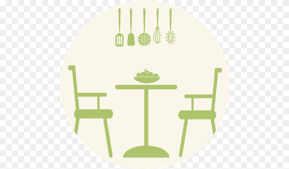 Kitchen Icon Circle, Architecture, Room, Indoors, Furniture Free Transparent Png