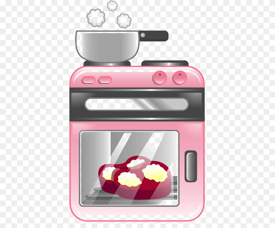 Transparent Kitchen Items Clipart Stove, Appliance, Device, Electrical Device Free Png