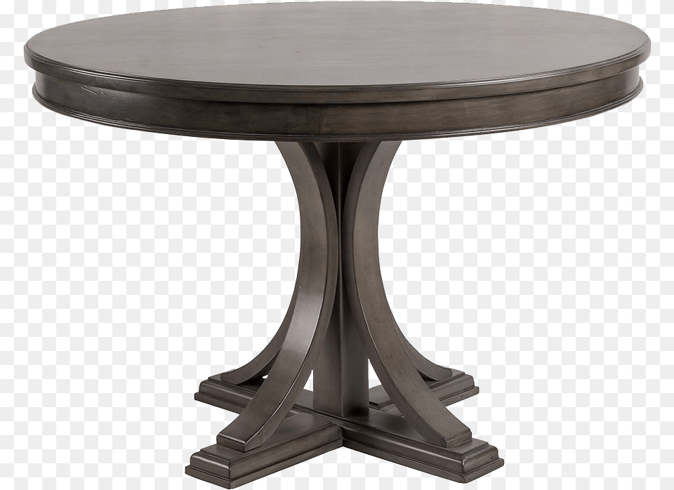 Transparent Kitchen Table Grey Round Dining Table, Coffee Table, Dining Table, Furniture, Tabletop Png Image