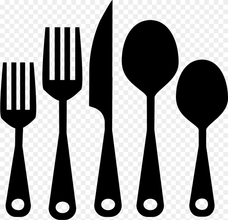 Kitchen Utensils Utensilios De Cocina, Cutlery, Fork, Spoon Free Transparent Png