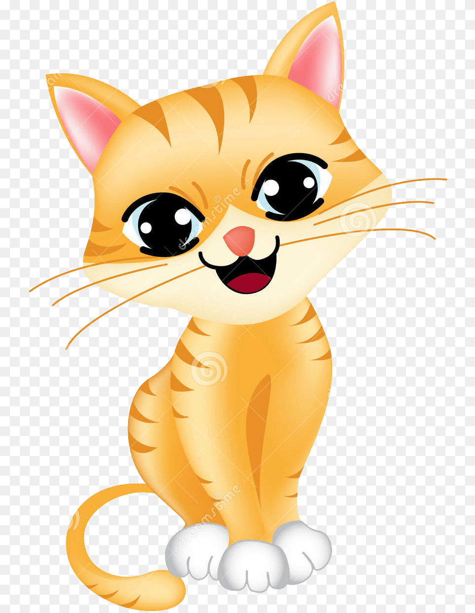 Transparent Kitten Clip Art Cat And Kittens Clipart, Animal, Mammal, Pet, Egyptian Cat Free Png