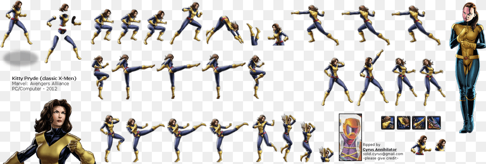 Transparent Kitty Pryde Marvel Avengers Alliance Shadowcat, Adult, Female, Person, Woman Free Png