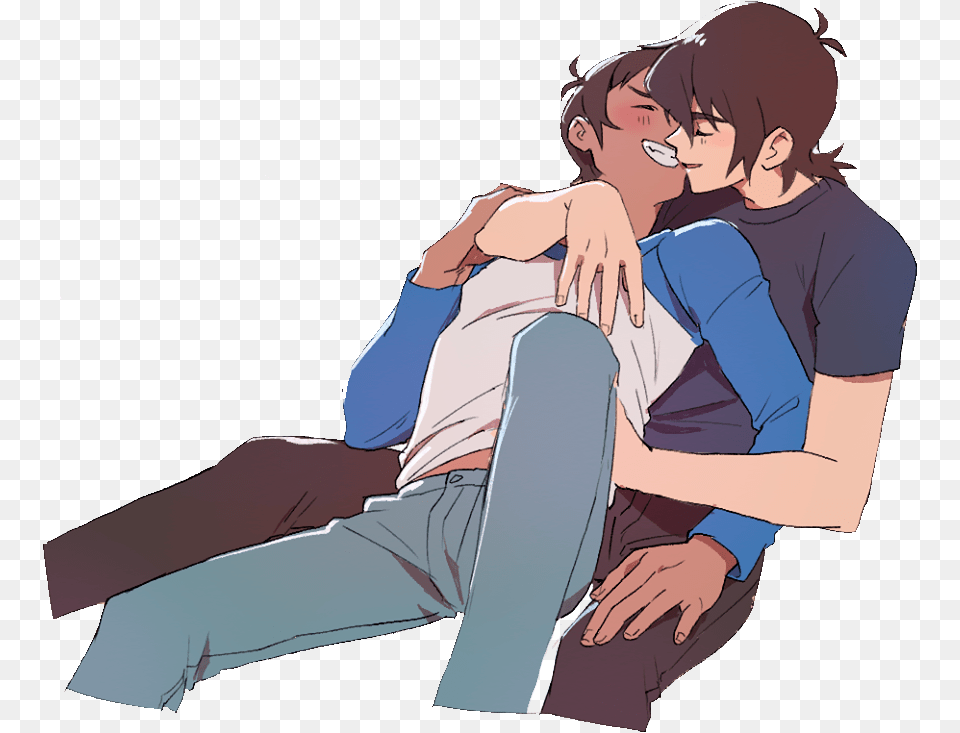 Transparent Klance Keith And Lance Kiss, Publication, Book, Comics, Person Free Png Download