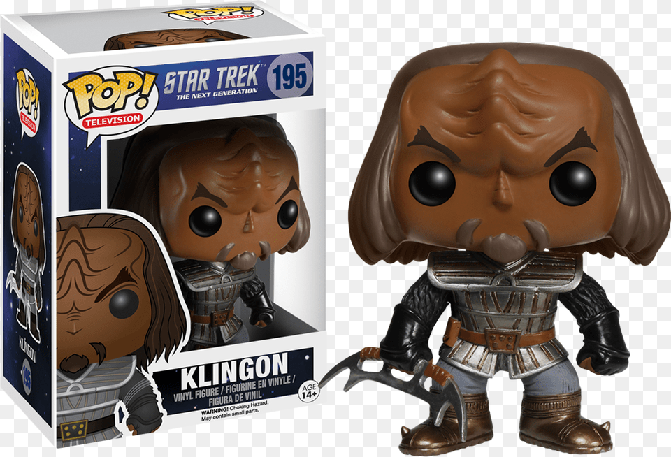 Transparent Klingon Funko Pop Star Trek Klingon, Face, Head, Person, Adult Png