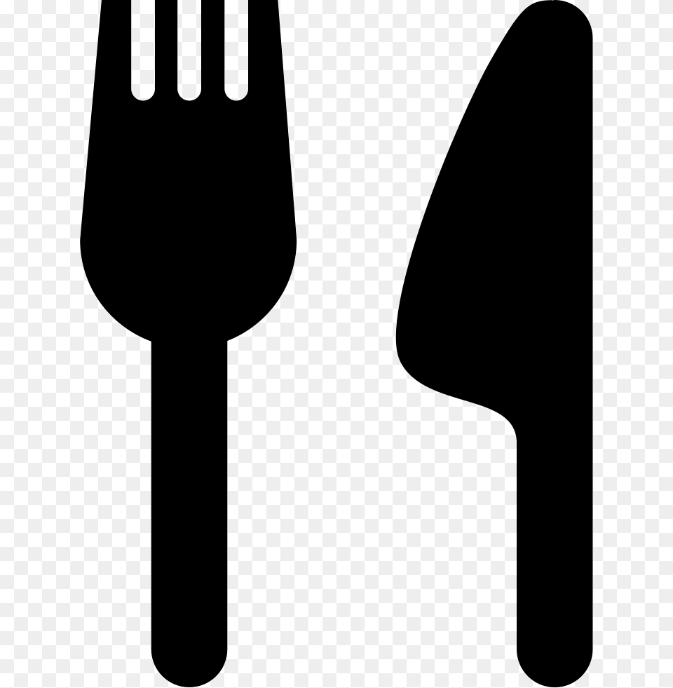 Transparent Knife And Fork Icon, Cutlery Free Png Download