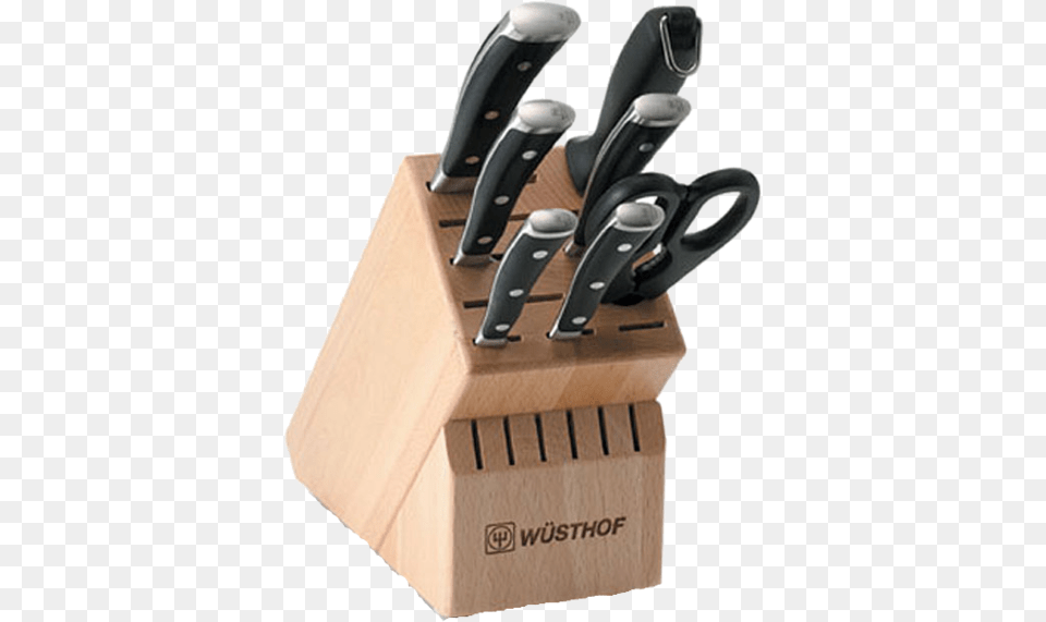 Knife Block, Cutlery Free Transparent Png