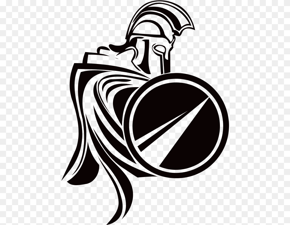 Transparent Knight Helmet Clipart Spartan Free Png Download