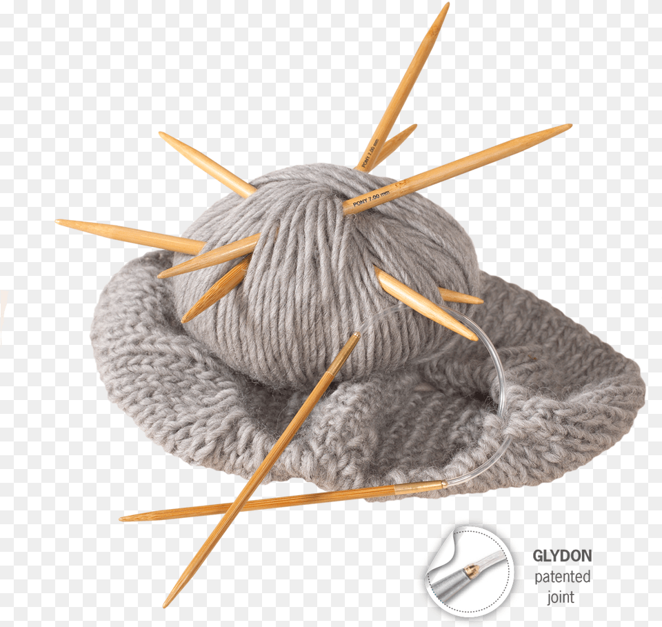 Transparent Knitting Needles Thread, Hat, Clothing, Arrow, Weapon Png
