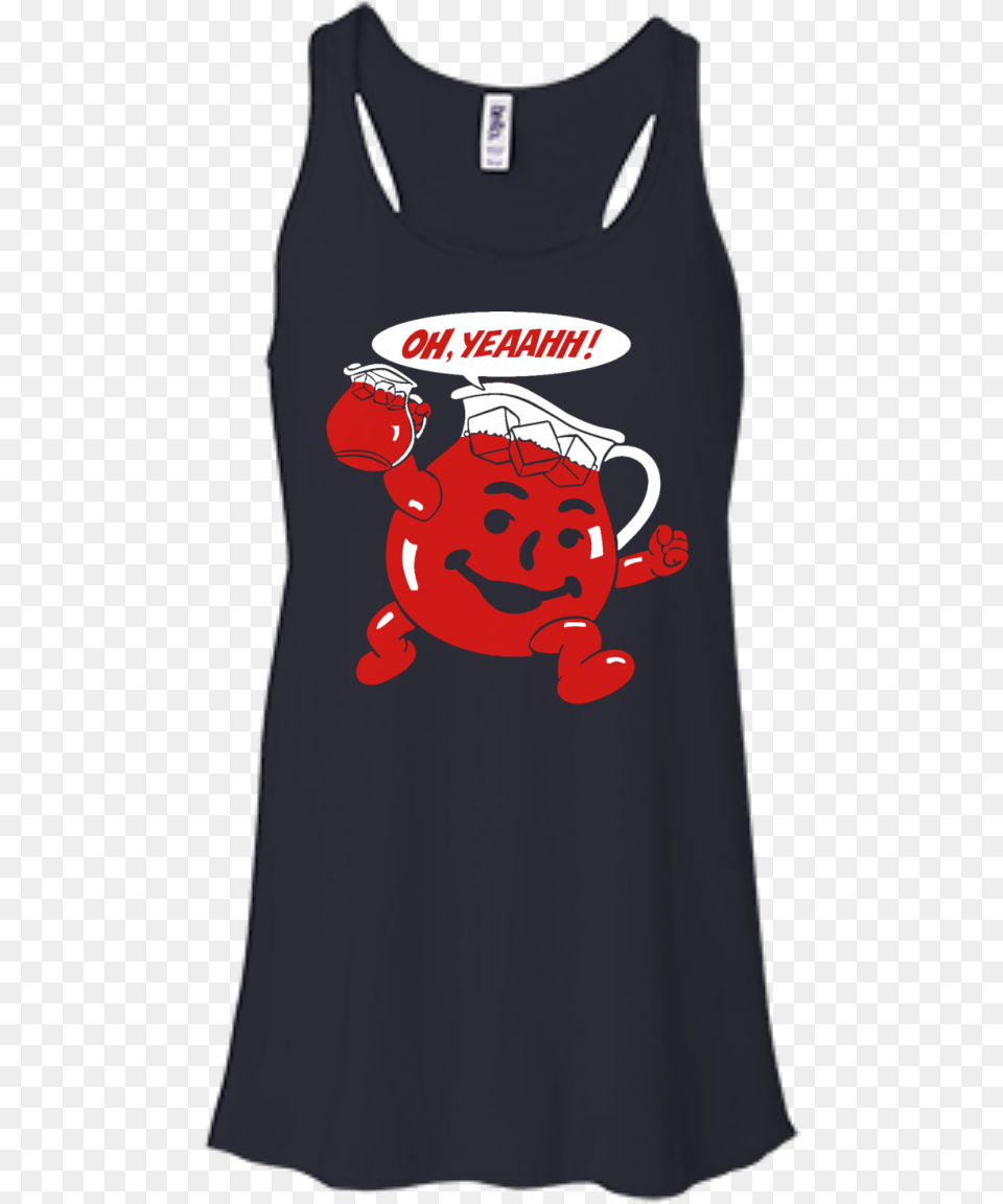 Transparent Kool Aid Jeep Tank Top Ladies, Clothing, Tank Top, Person, Face Free Png