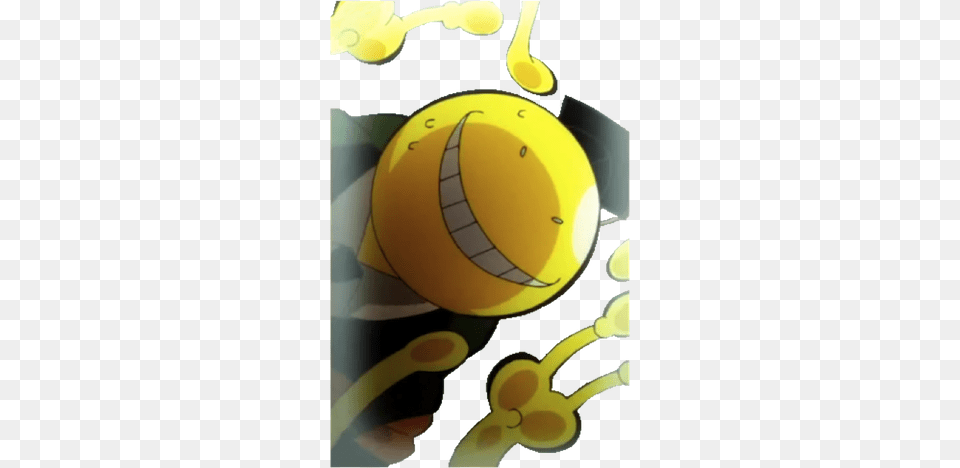 Transparent Koro Sensei Clinging To Your Window Screen Koro Sensei Transparent, Ball, Sport, Tennis, Tennis Ball Free Png Download
