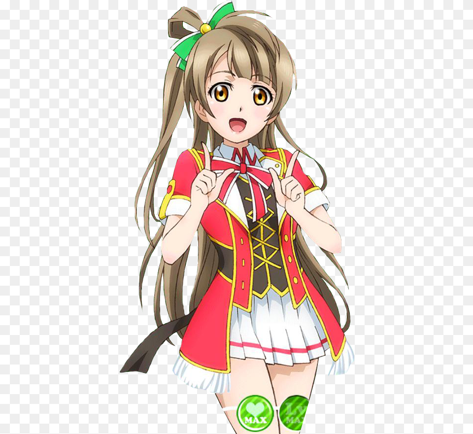 Transparent Kotori Minami Anime Love Live Minami Kotori, Book, Comics, Publication, Child Free Png Download