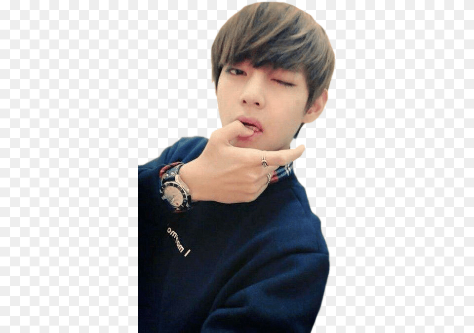 Kpop U2014 V Selfies For The Lovely Anon Bts V Selca, Portrait, Photography, Face, Person Free Transparent Png