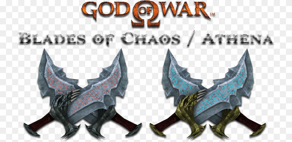Transparent Kratos Blades Of Chaos Vs Blades Of Exile, Sword, Weapon, Blade, Dagger Png Image