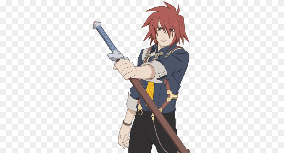 Transparent Kratos Kratos Ludger, Book, Comics, Weapon, Sword Free Png