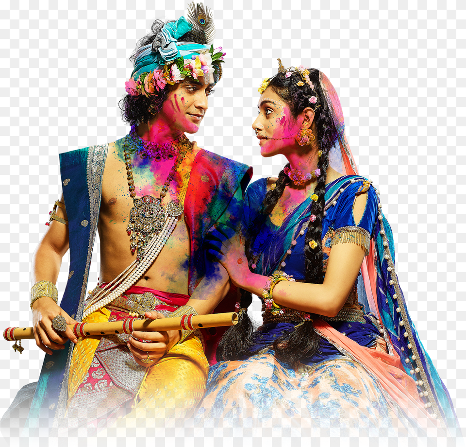 Transparent Krishna Radha Krishna Star Bharat, Adult, Wedding, Person, Woman Png