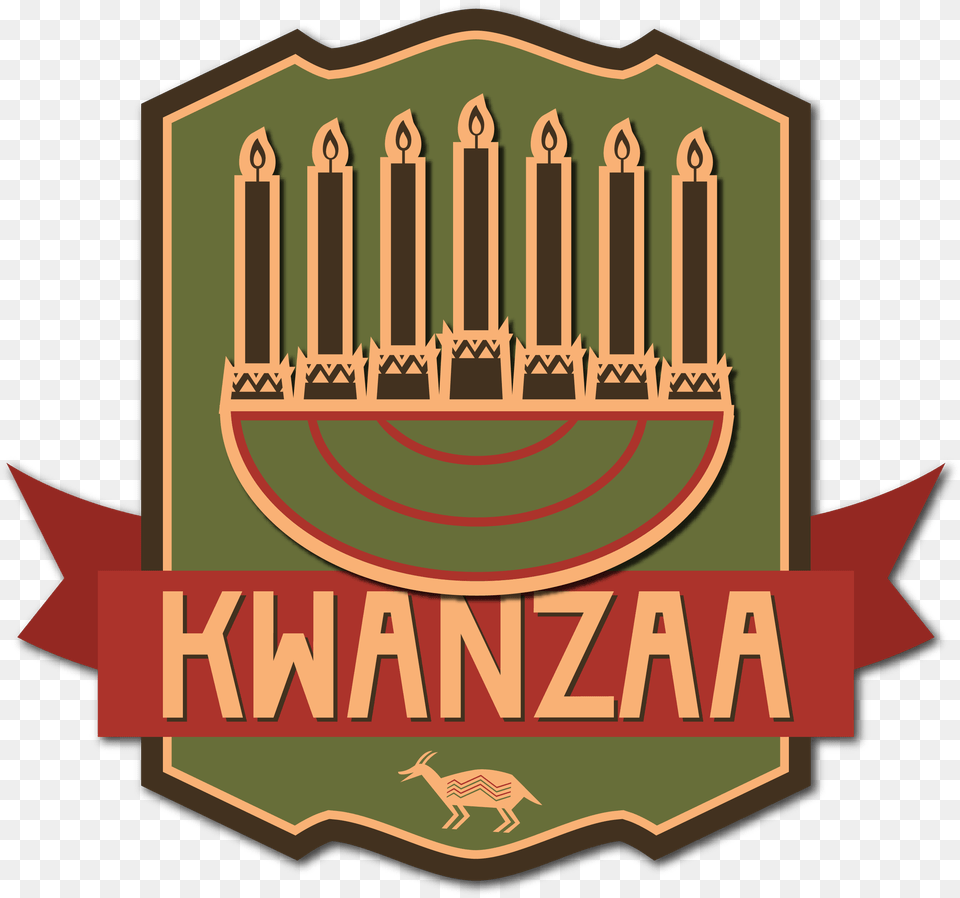 Transparent Kwanzaa Illustration, Logo, Badge, Symbol, Emblem Free Png