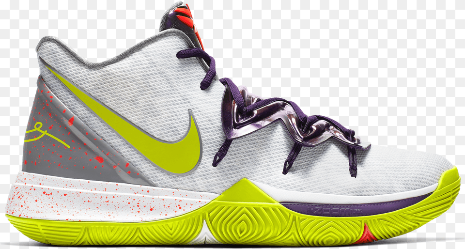 Transparent Kyrie Kyrie Irving Nike Basketball Shoes, Clothing, Footwear, Shoe, Sneaker Free Png