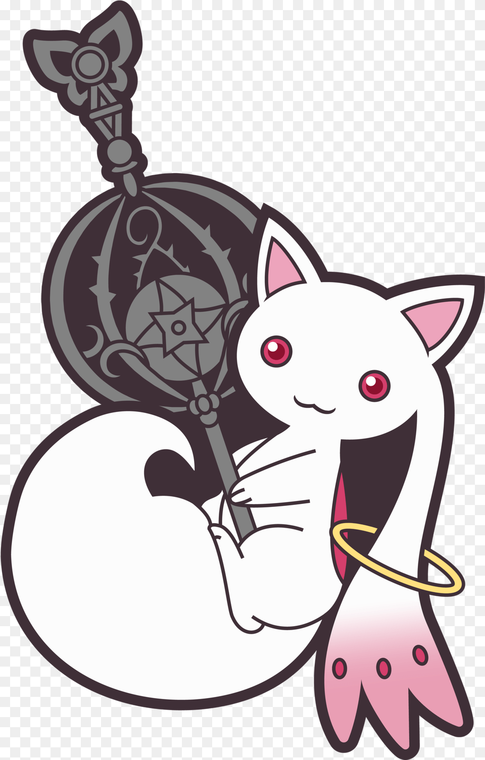 Transparent Kyubey For Your Blog Cartoon Png Image