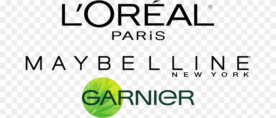 Transparent L Oreal Garnier And Loreal Logo, Green, Leaf, Plant, Text Png Image