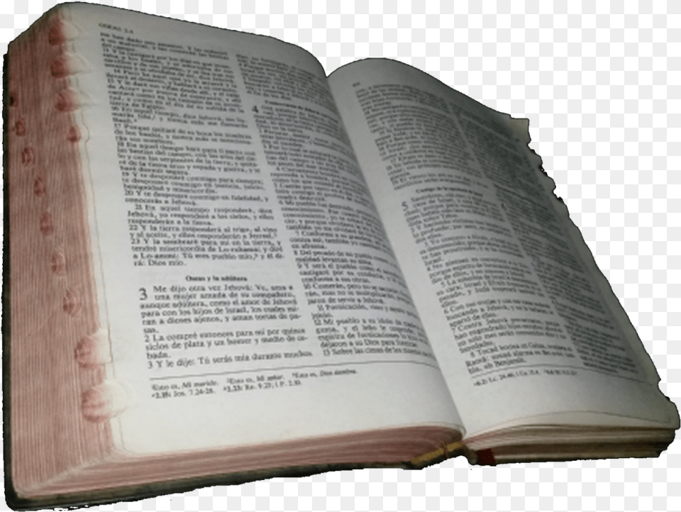 Transparent La Biblia Biblia, Book, Page, Publication, Text Png