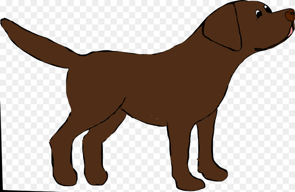 Lab Puppy Clipart Chocolate Labrador Clipart, Animal, Canine, Dog, Labrador Retriever Free Transparent Png