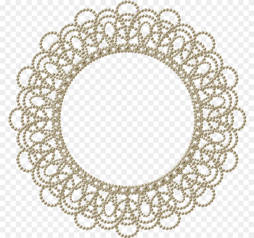 Lace Circle, Accessories, Jewelry, Necklace Free Transparent Png