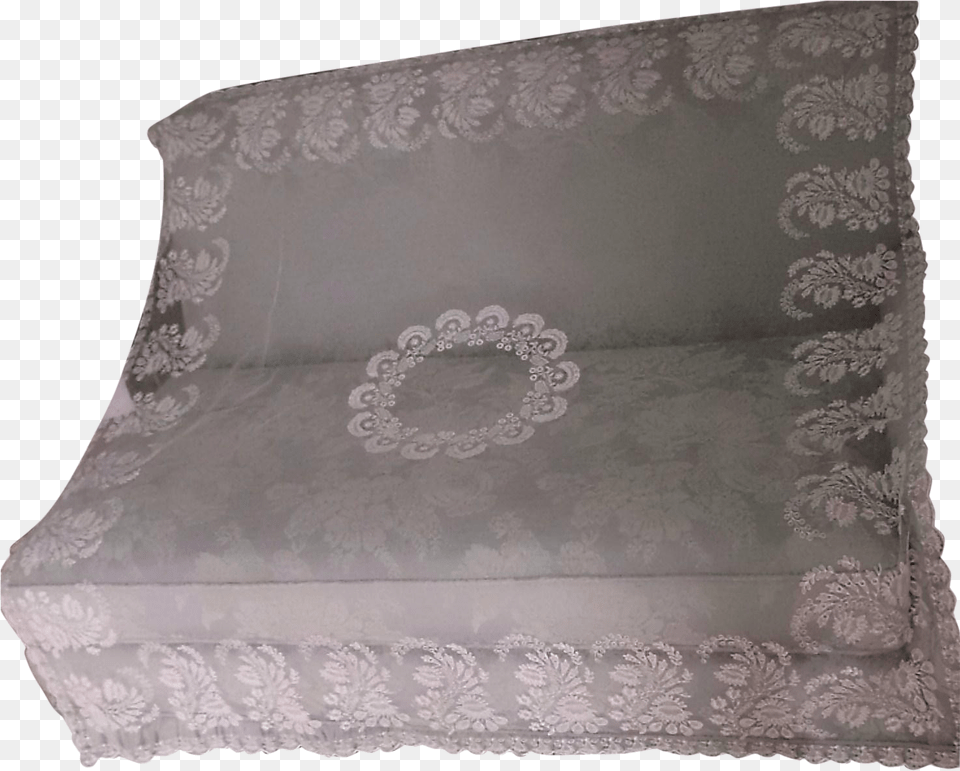 Lace Doily Bed Frame, Cushion, Home Decor, Pillow, Adult Free Transparent Png