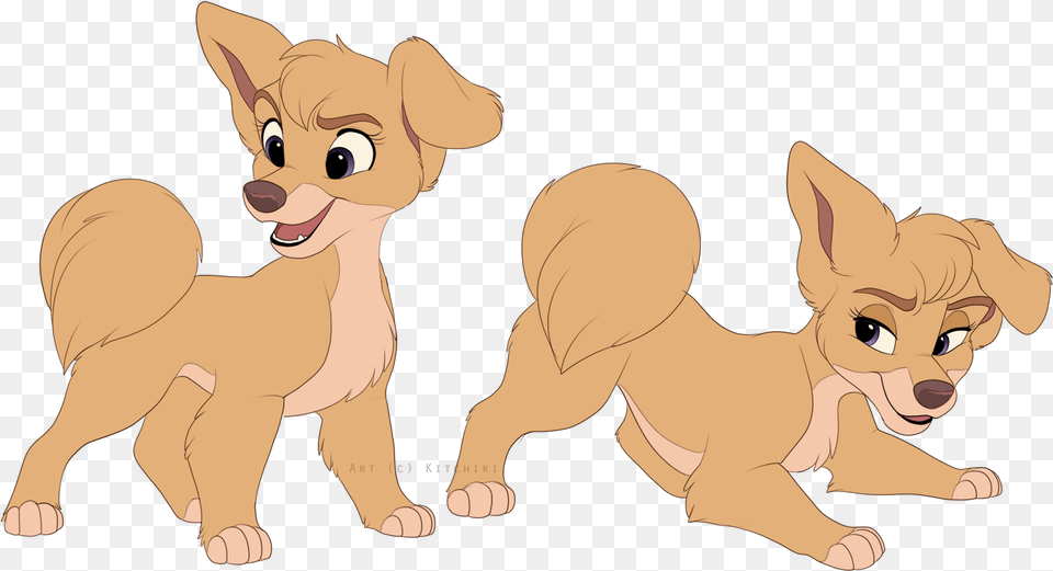 Transparent Lady And The Tramp Angel Lady And The Tramp Art, Animal, Pet, Mammal, Puppy Free Png