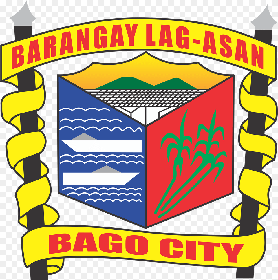 Transparent Lag Barangay Lag Asan Bago City, Logo, Symbol Png Image