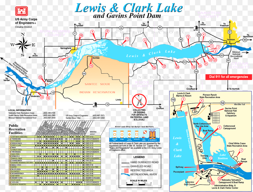 Transparent Lake Montana Lewis And Clark Lake Hiking, Chart, Plot, Advertisement, Poster Free Png Download