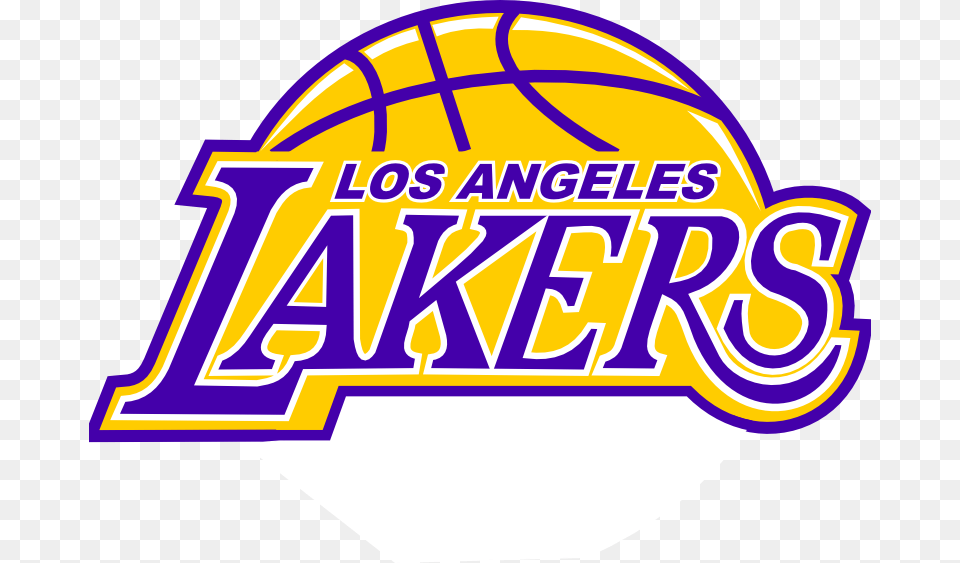 Transparent Lakers Clipart Los Angeles Lakers Logo Transparent Png