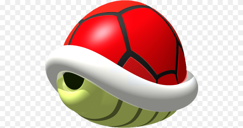 Transparent Lakitu Mario Kart Red Turtle Shell, Ball, Tennis, Sport, Soccer Ball Png
