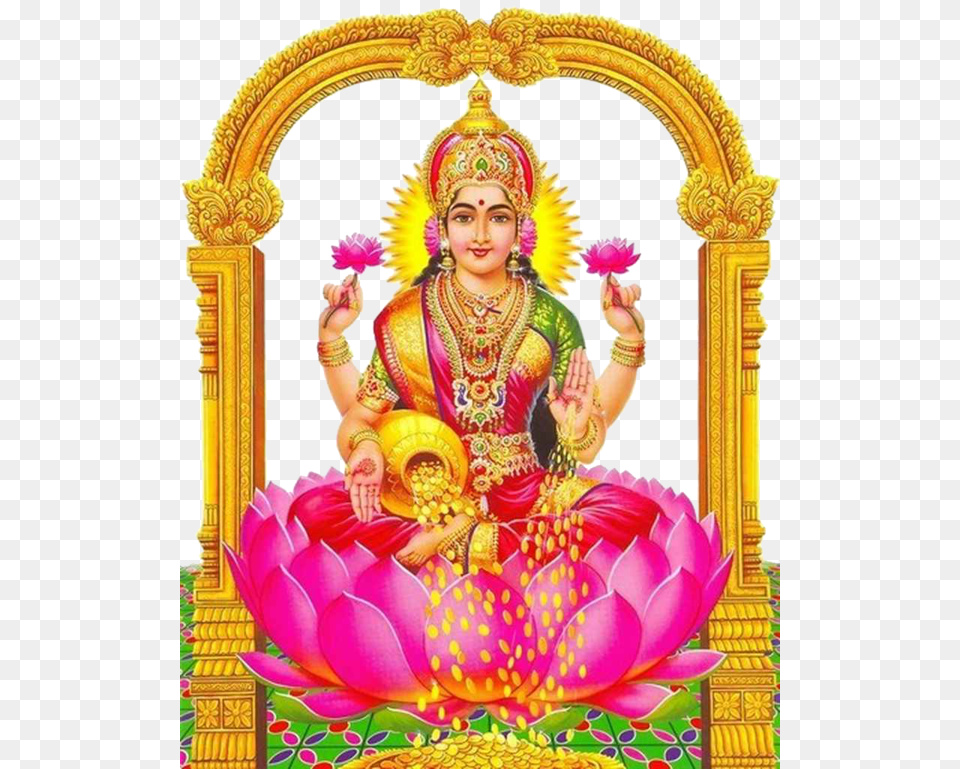 Transparent Lakshmi Devi Durga Tradition Religion For Lakshmi Devi Images, Adult, Wedding, Person, Woman Free Png