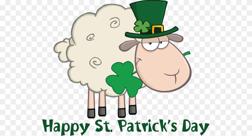 Lamb Clipart Cute St Patrick39s Day Clipart, Face, Head, Livestock, Person Free Transparent Png