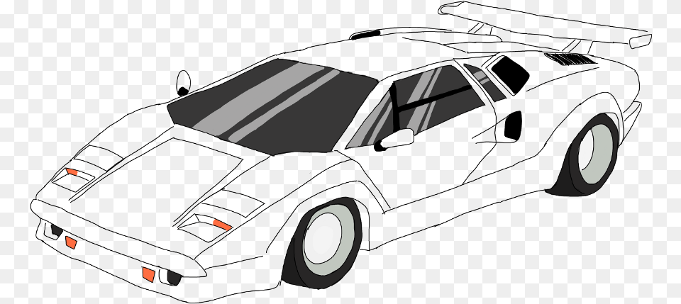 Transparent Lamborghini Lamborghini Countach, Lighting, Cad Diagram, Wheel, Machine Png Image