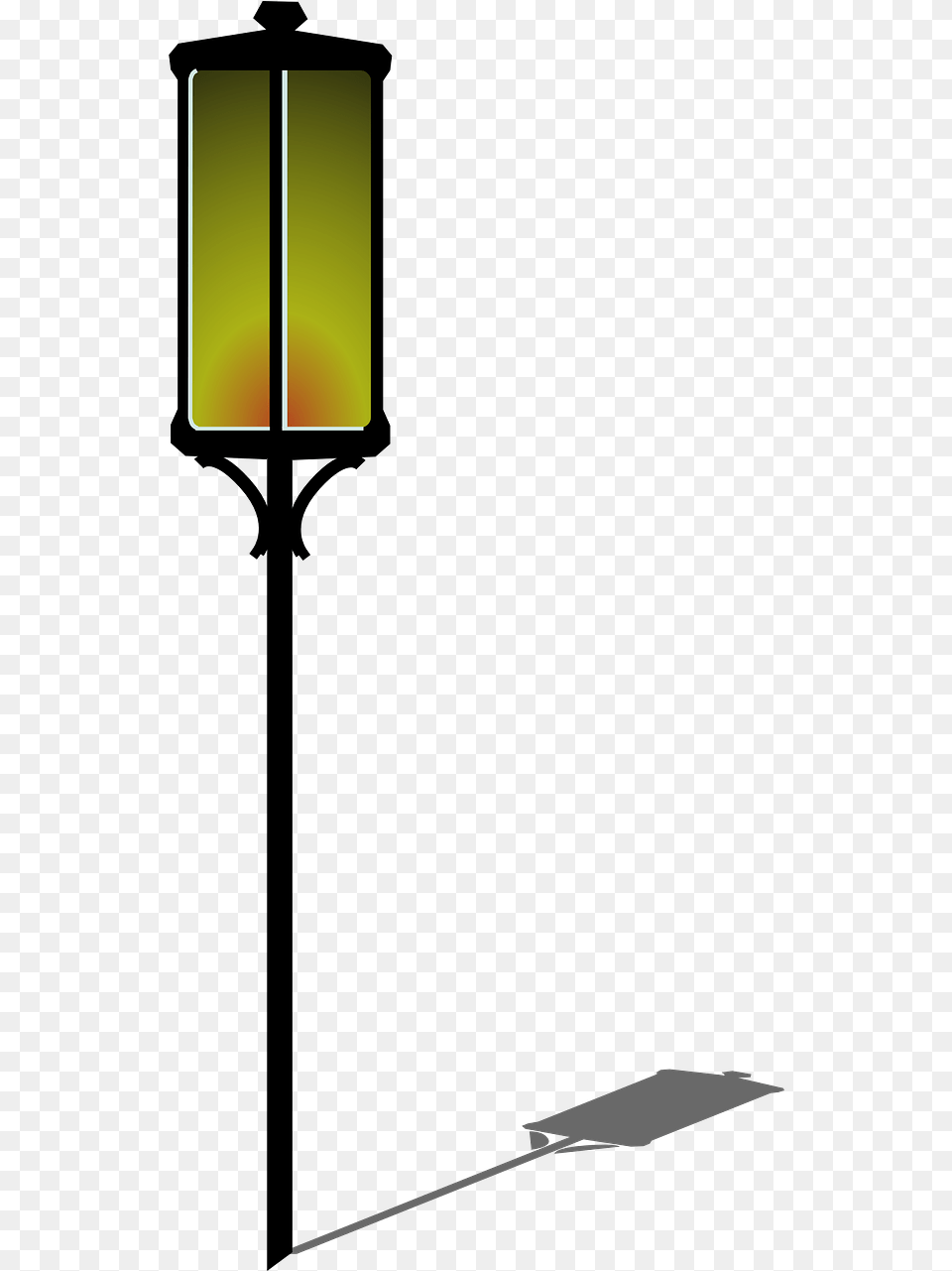 Transparent Lamp Post Clipart Lampu Jalan Vector Free Png