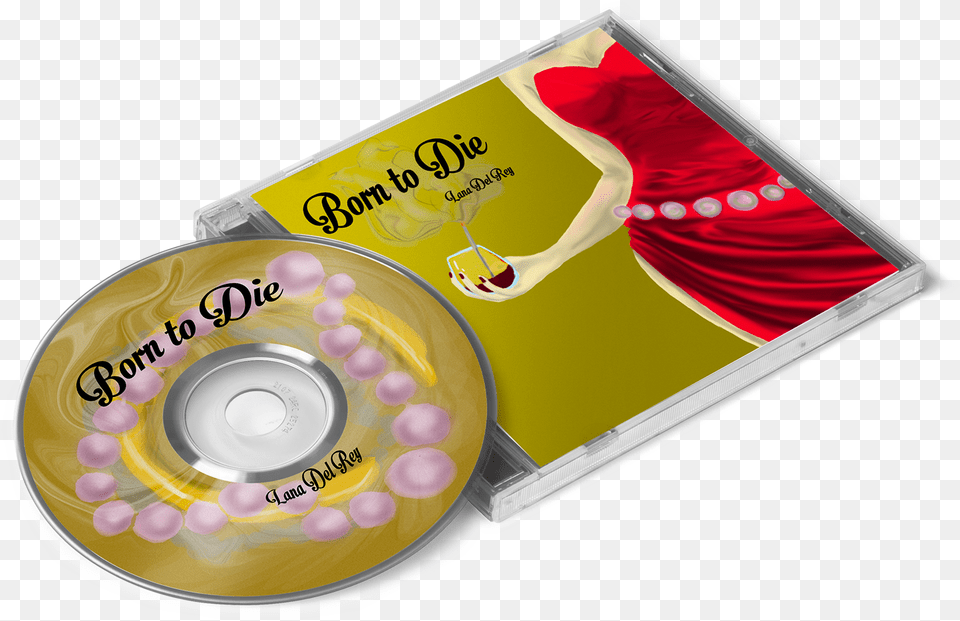 Transparent Lana Del Rey Cd, Disk, Dvd Free Png