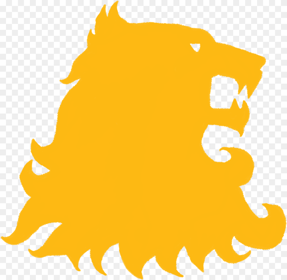Transparent Lannister House Lannister Lion Head, Fire, Flame, Animal, Bear Png