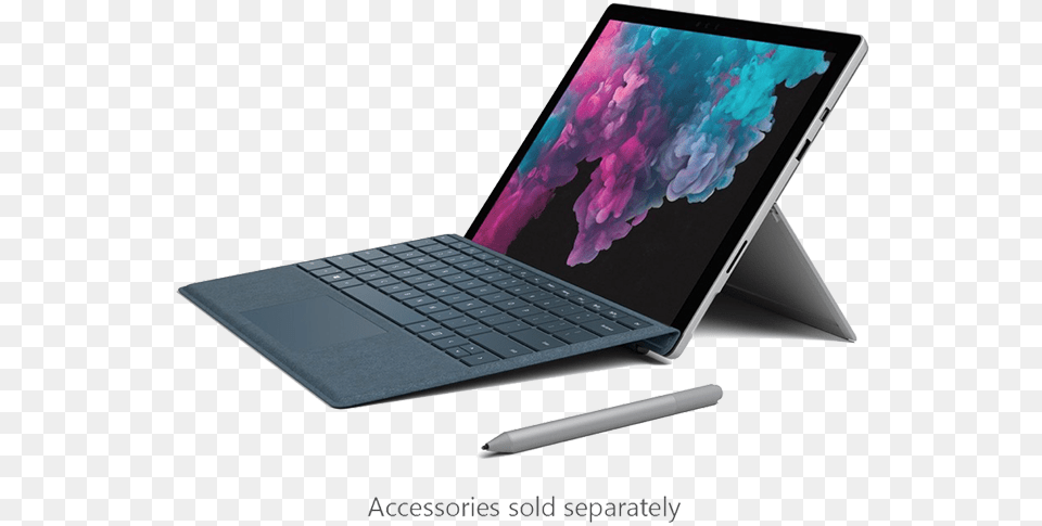Transparent Laptop Back Clipart Microsoft Surface Pro 2018, Computer, Electronics, Pc, Surface Computer Free Png
